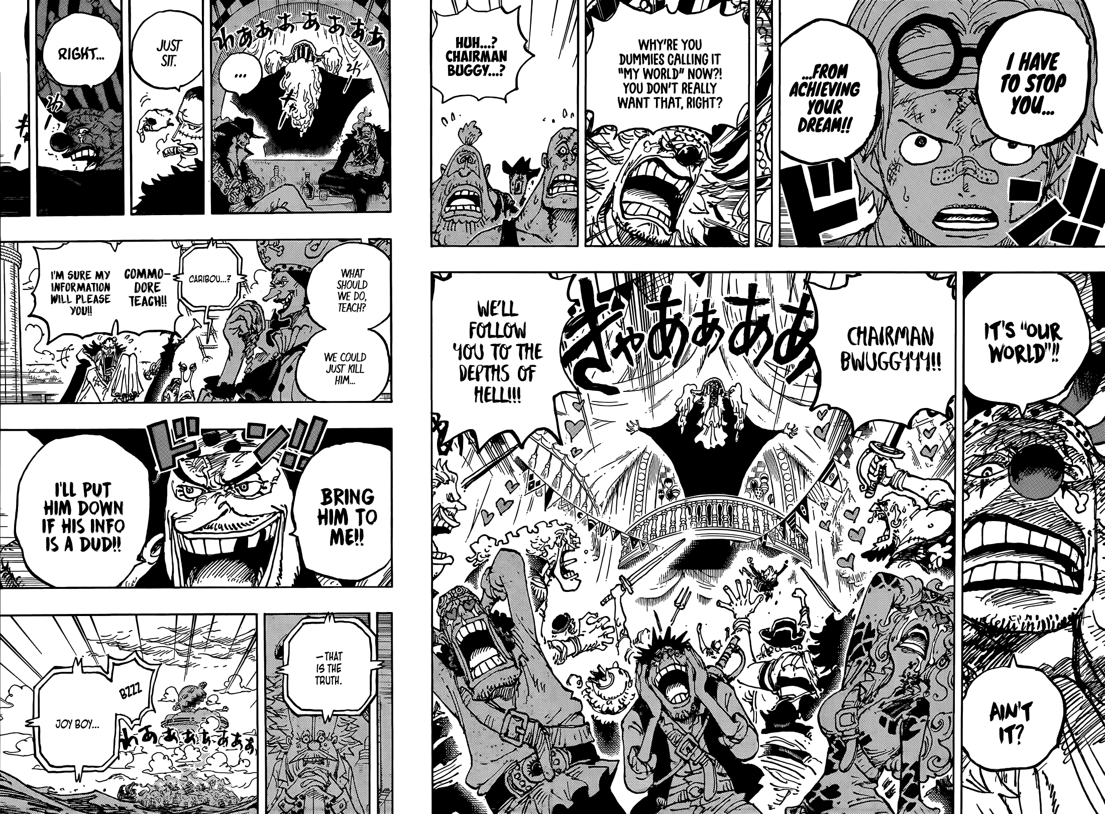 One Piece Chapter 1122 6